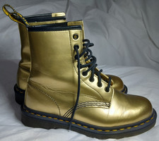 Martens 1460 gold for sale  BIRMINGHAM