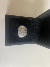 Ring weissgold750 brillanten gebraucht kaufen  Cham