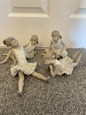 Set lladro ballerina for sale  BISHOP AUCKLAND