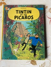Tintin picaros edition d'occasion  Bordeaux-