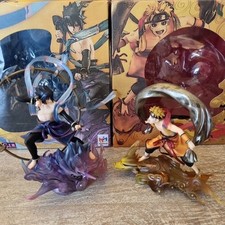 Usado, Naruto Shippuden - Naruto & Sasuke - MegaHouse G.E.M. Remix Fuujin & Raijin comprar usado  Enviando para Brazil