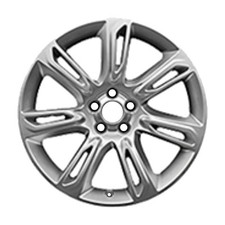 19x8 painted silver for sale  USA