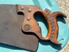 Serra manual vintage garantida superior, cabo de trigo bom estado  comprar usado Serra manual vintage garantida superior, cabo de trigo bom estado  comprar usado  Enviando para Brazil