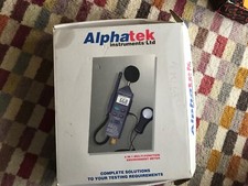 Alphatek in1 environment for sale  RUTHIN