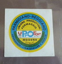 Parmigiano reggiano adesivo usato  Crevalcore