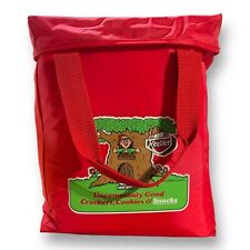 Usado, Bolsa térmica vintage Keebler Elves 1986 lanche/almoço sacola quente/frio cookie elf comprar usado  Enviando para Brazil