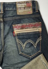 Usado, QUENTE JEANS EDWIN MASCULINO FEITO NO JAPÃO W34 L32 (FRETE GRÁTIS) EM TODO O MUNDO comprar usado  Enviando para Brazil