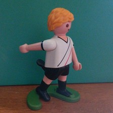 Playmobil fußballspieler deut gebraucht kaufen  Königsmoos