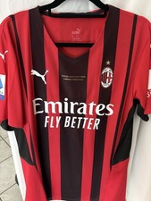 Maglia milan match usato  Gallarate