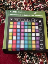 Novation novation launchpad for sale  GLASGOW
