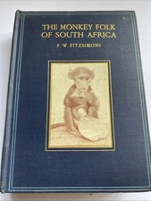Monkeyfolk south africa for sale  WARLINGHAM