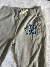 Duffer george tracksuit for sale  WATFORD