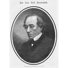 Lord beaconsfield benjamin for sale  GLASGOW