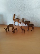 Geschnitzte rehgruppe rehe gebraucht kaufen  Döbeln
