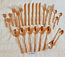 Piece brass bamboo for sale  HALSTEAD