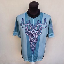 Camiseta masculina tamanho XL top Primal manga curta ciclismo bicicleta zíper completo comprar usado  Enviando para Brazil