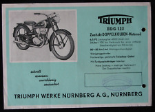 Riginal triumph bdg gebraucht kaufen  Wiesloch