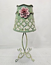 pink beaded lamp tea for sale  East Haven