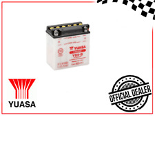 Batteria yuasa yb9 usato  Napoli