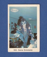 1974-81 Samlarsaker sueco #930 Gene Simmons comprar usado  Enviando para Brazil