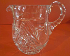 Vintage crystal cut for sale  BEDFORD