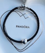 Pandora black leather for sale  BRIERLEY HILL