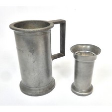 Lot mesure litre d'occasion  Dourges