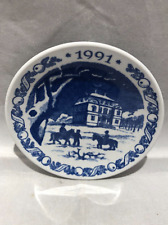 Royal copenhagen placchetta usato  Roma