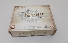 PS3 - Nino Kuni: Wrath of the White Witch (Wizzard 's Edition, Big Box) *Namco* comprar usado  Enviando para Brazil