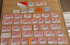 Lot ticket match d'occasion  Avignon