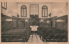 VENEZIA Chiesa Evangelica Valdese Piazza S. Marco Cartolina Marturano comprar usado  Enviando para Brazil