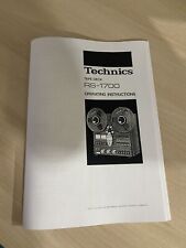 Technics 1700 operating d'occasion  Mantes-la-Jolie