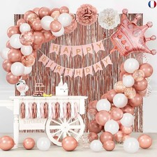 Decoration anniversaire fille d'occasion  Paris IX