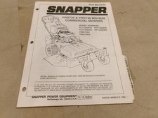 Snapper pro736 pro748 for sale  Jasper