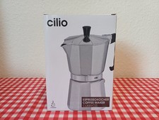 Cilio espressokocher tassen gebraucht kaufen  Bad Nauheim