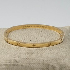 18k cartier love for sale  USA