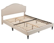 Upholstered platform bed for sale  South Burlington