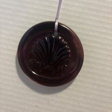 Plum purple scalloped for sale  Santa Rosa