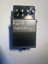 Boss digital reverb for sale  LITTLEBOROUGH