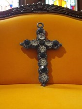 Vintage catholic cross d'occasion  Expédié en Belgium