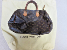 Autêntica bolsa de mão Louis Vuitton monograma Speedy 30 TR1120 com bolsa de pó comprar usado  Enviando para Brazil