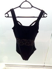 Lascana badeanzug schwarz gebraucht kaufen  Leipzig