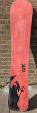 Black zeppelin snowboard for sale  CORBY
