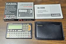 Casio data bank for sale  Anaheim
