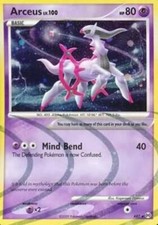 Arceus - AR7 - Pokemon Arceus Holo Card LP, usado comprar usado  Enviando para Brazil