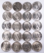 Peace dollars 1922x8 for sale  Maumee