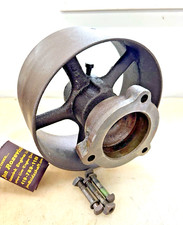 Usado, POLIA DE FERRO FUNDIDO 12" E EIXO STUB para motor a gás 6hp JOHN DEERE E Hit and Miss comprar usado  Enviando para Brazil