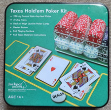 Texas hold poker for sale  BUNTINGFORD