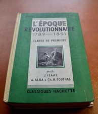 époque révolutionnaire 1789 d'occasion époque révolutionnaire 1789 d'occasion  Arras
