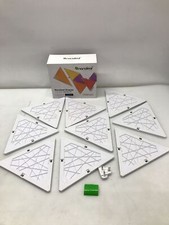 Zestaw startowy trójkątny Nanoleaf Shapes, 9 inteligentnych trójkątnych paneli LED RGBW  na sprzedaż  PL